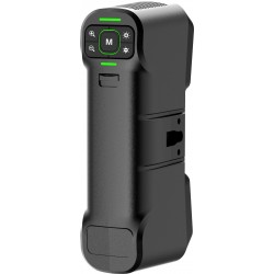 Scanner 3D portable SHINING 3D EinScan Trak vu de derrière avec ses boutons