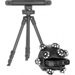 Scanner 3D SHINING 3D EinScan Trak avec tracker optique sur trépied et scanner portable