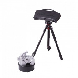 Scanner 3D optique Evixscan Heavy Duty Basic avec table rotative