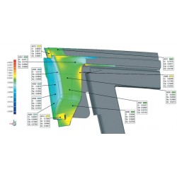 Scanner 3D optique Evixscan Heavy Duty Basic, contrôle dimensionnel