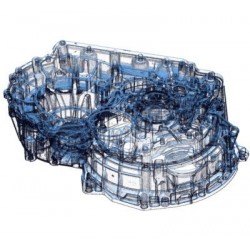 Scanner 3D à lumière structurée EVIXSCAN Heavy Duty Quadro, reverse engineering