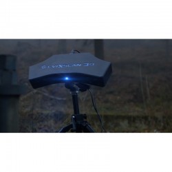 Scanner 3D à lumière structurée EVIXSCAN Heavy Duty Quadro