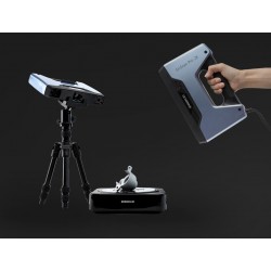 Scanner 3D portable ou fixe à lumière structurée Einscan Pro 2x