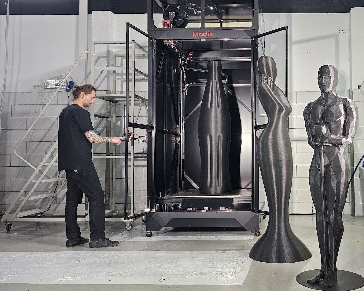 Imprimante 3D industrielle Modix Everest GEN5 pour la fabrication additive grand format
