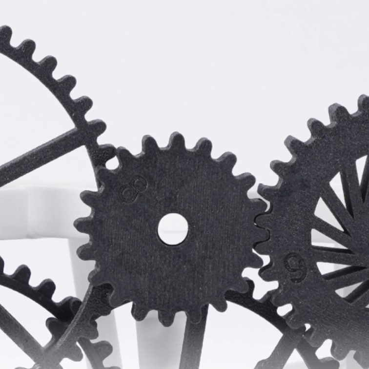 horloge mécanique entièrement imprimée en 3D avec le filament ABS Bambu Lab