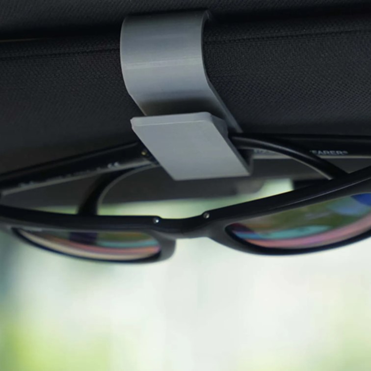 porte lunette fait avec le filament ASA Bambu Lab