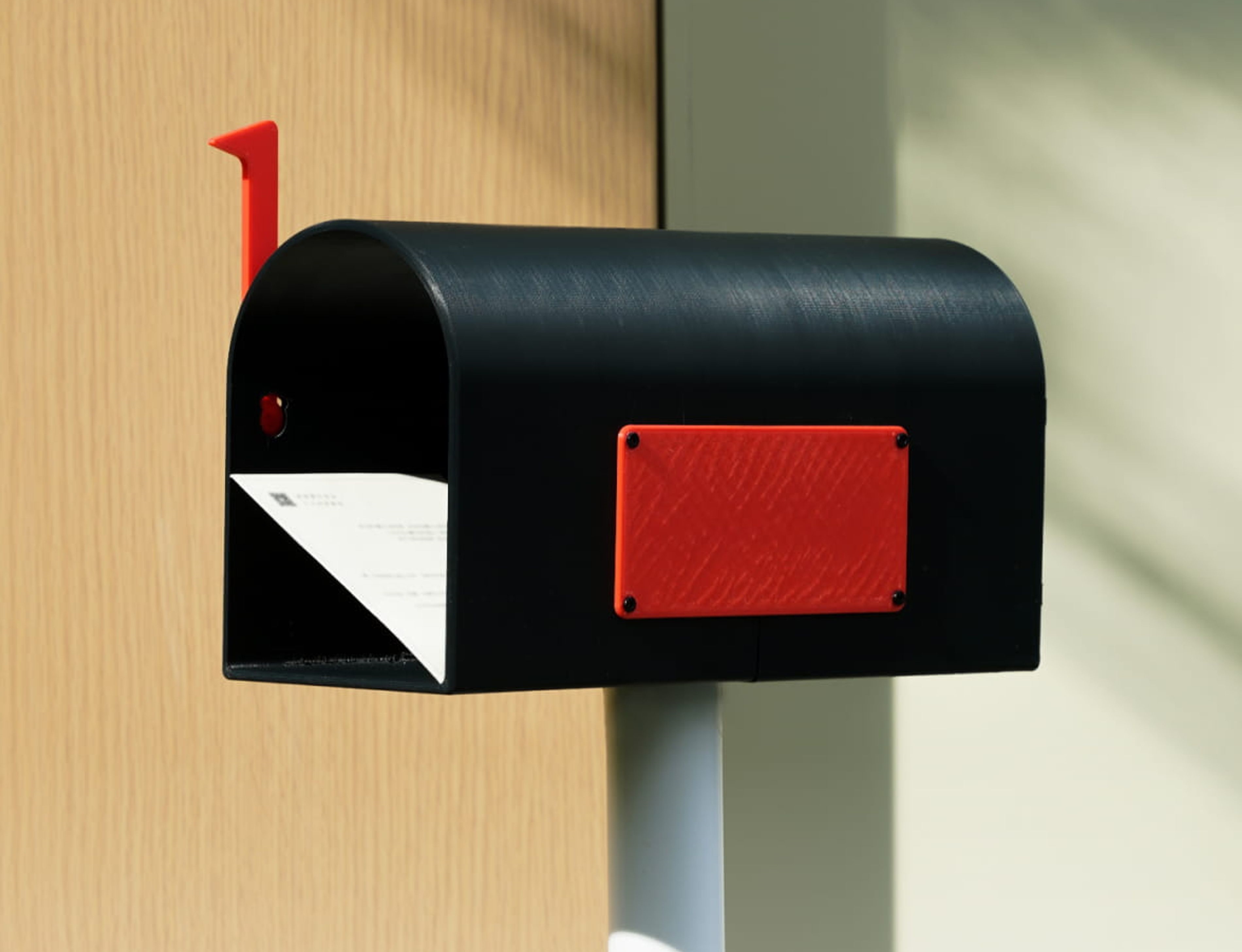 Boîte aux lettre fait avec le filament ASA Bambu Lab