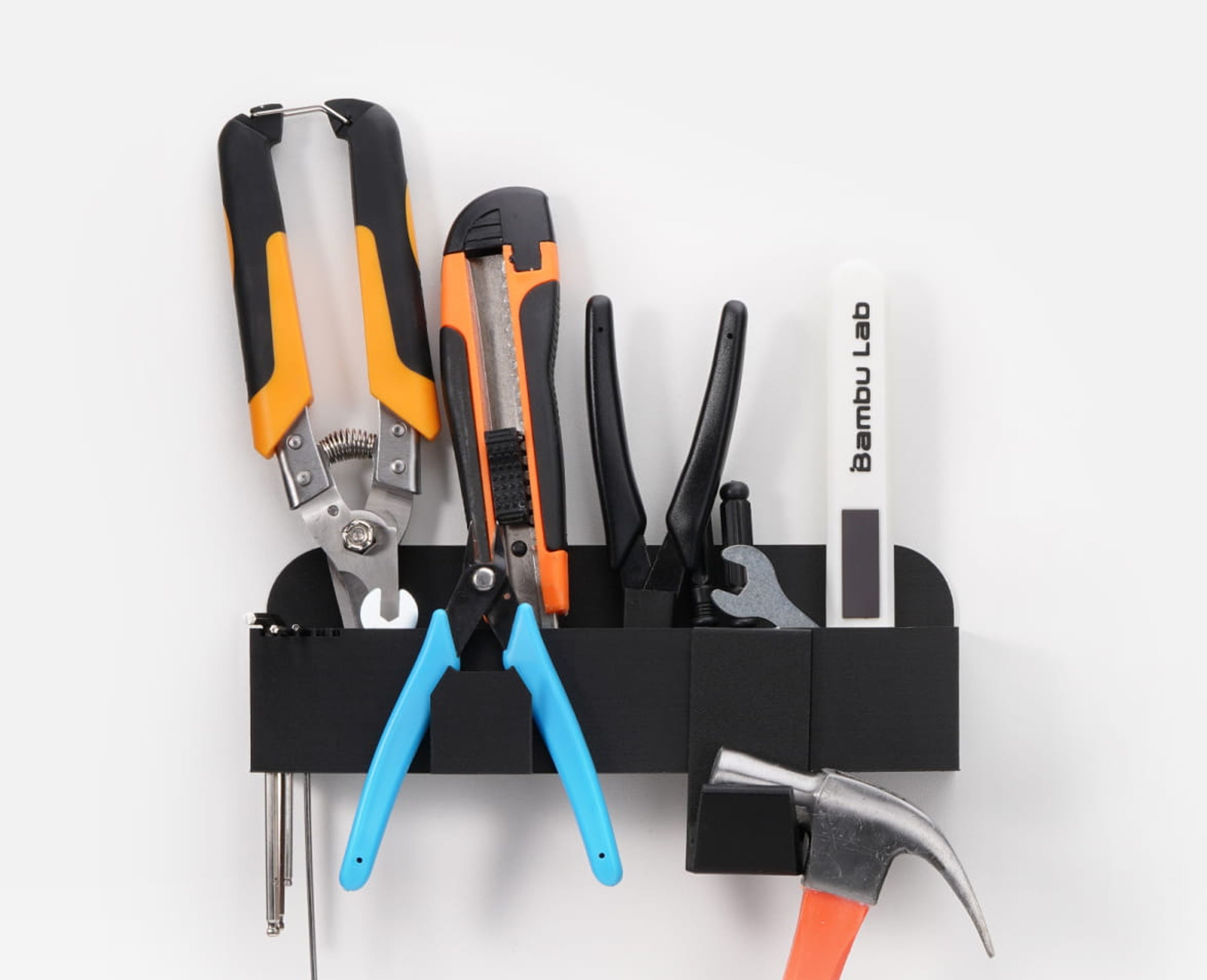 portes outils fait avec les de filaments PA6-CF Bambu Lab