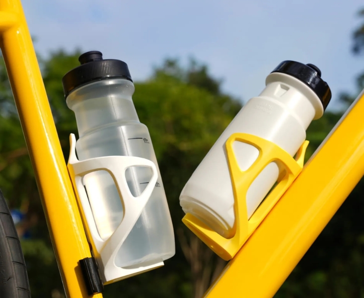 Porte gourdes pour vélos fait avec les de filaments PETG Basic Bambu Lab