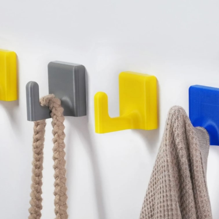 ceintres / crochets fait avec le filament PETG Basic Bambu Lab