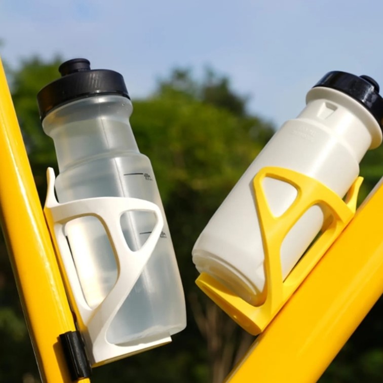 Porte gourdes pour vélos fait avec les de filaments PETG Basic Bambu Lab