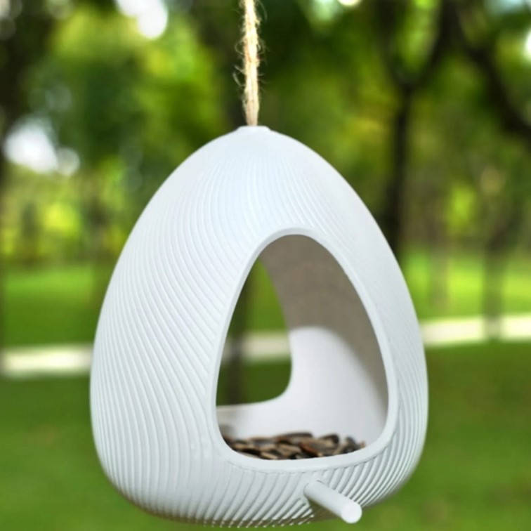 Mangeoire pour oiseaux fait avec les de filaments PETG Basic Bambu Lab