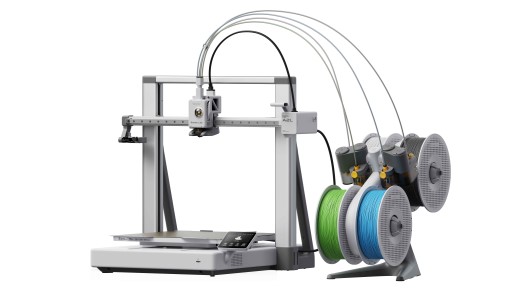 Imprimante 3D A2L Bambu Lab avec bobines de filaments