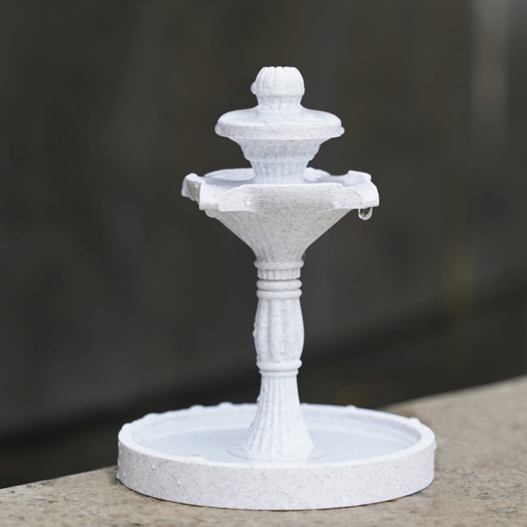 Fontaine à eau fait avec les filaments PLA Marble Bambu Lab