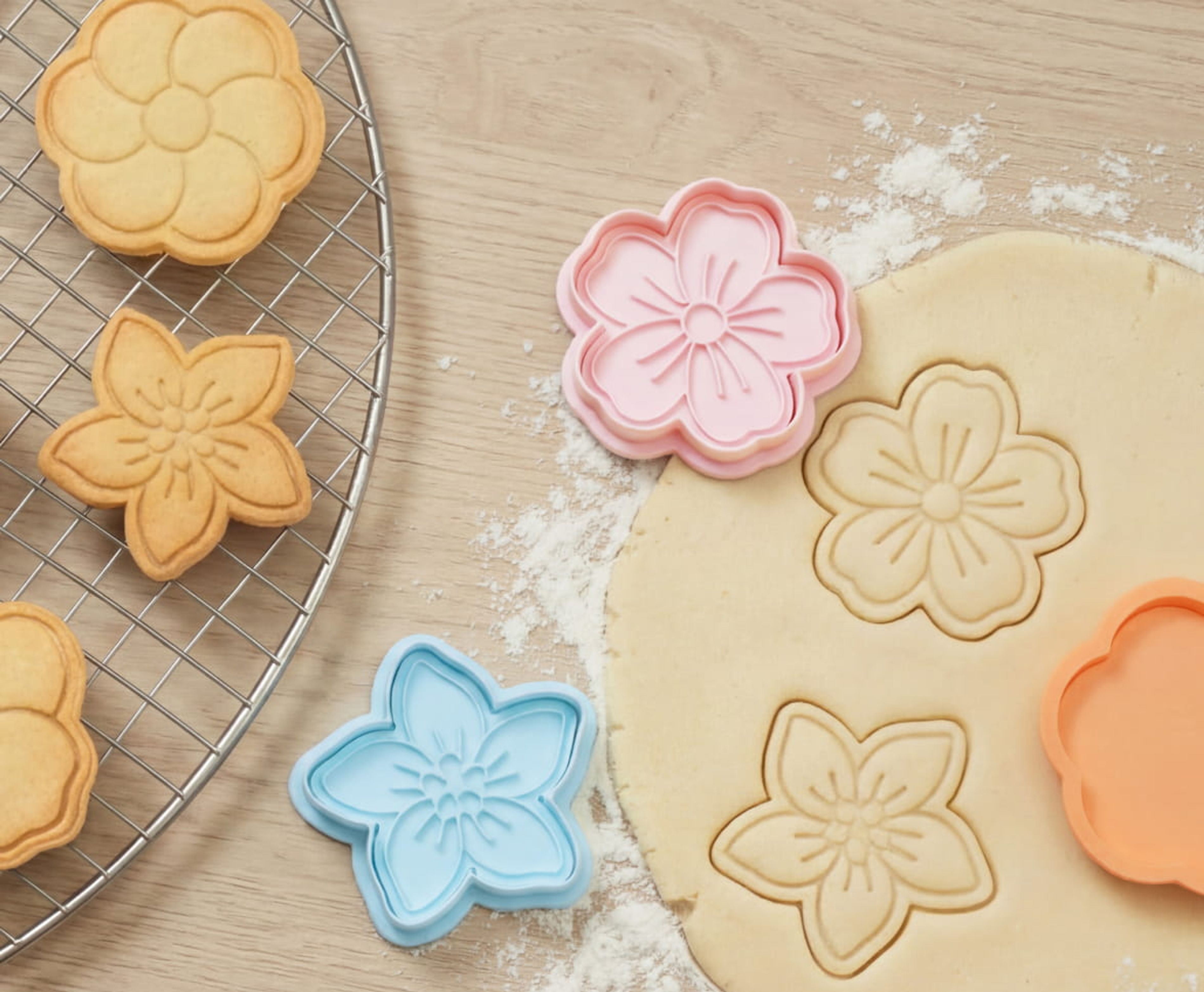 Morceaux d'emmental imprimés avec les couleurs BambuLab PETG Basic