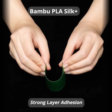 Filament PLA Silk+ Bambu Lab  résistant