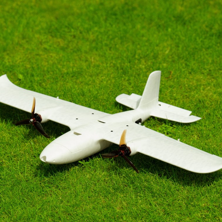 avion fait avec le filament violet royal PLA Sparkle Bambu Lab