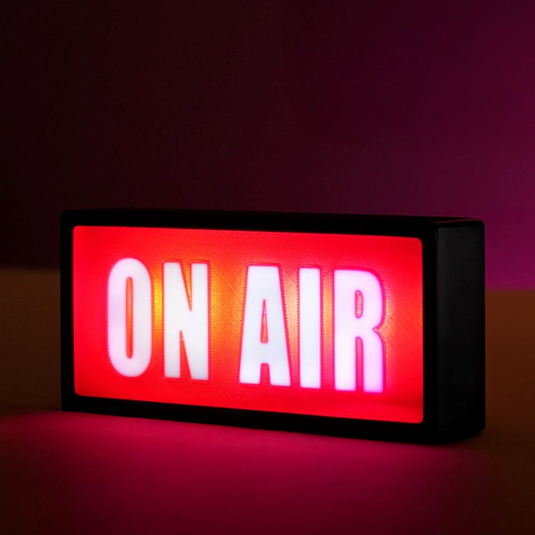 on air fait avec PLA Translucent Bambu Lab