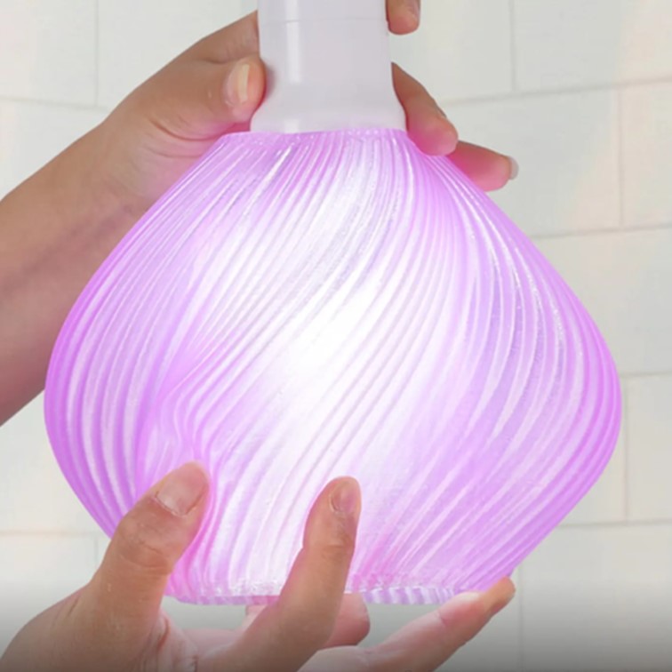 Lampe faite avec le filament TPU 90A