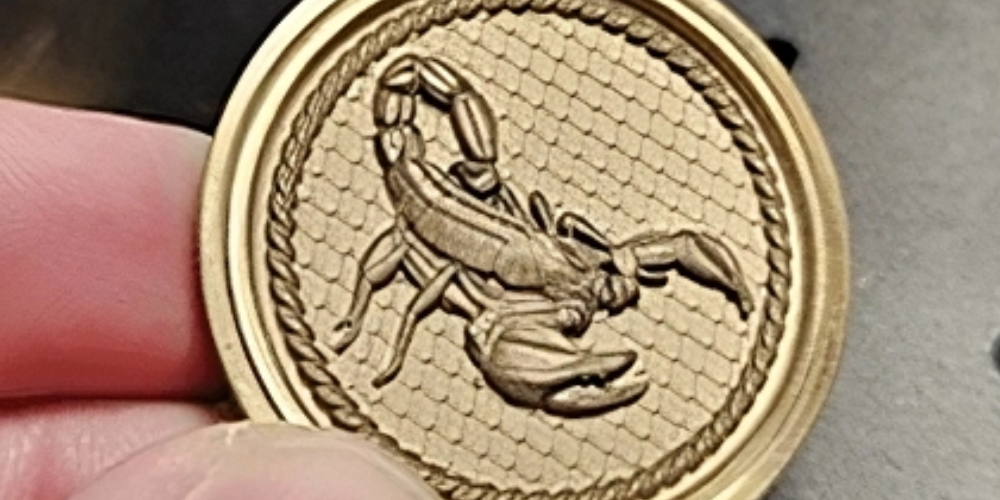 Pièce gravure laser Commarker