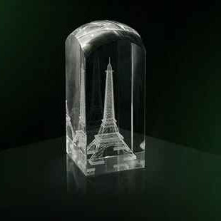 Gravure en 3D dans le verre avec Omni X