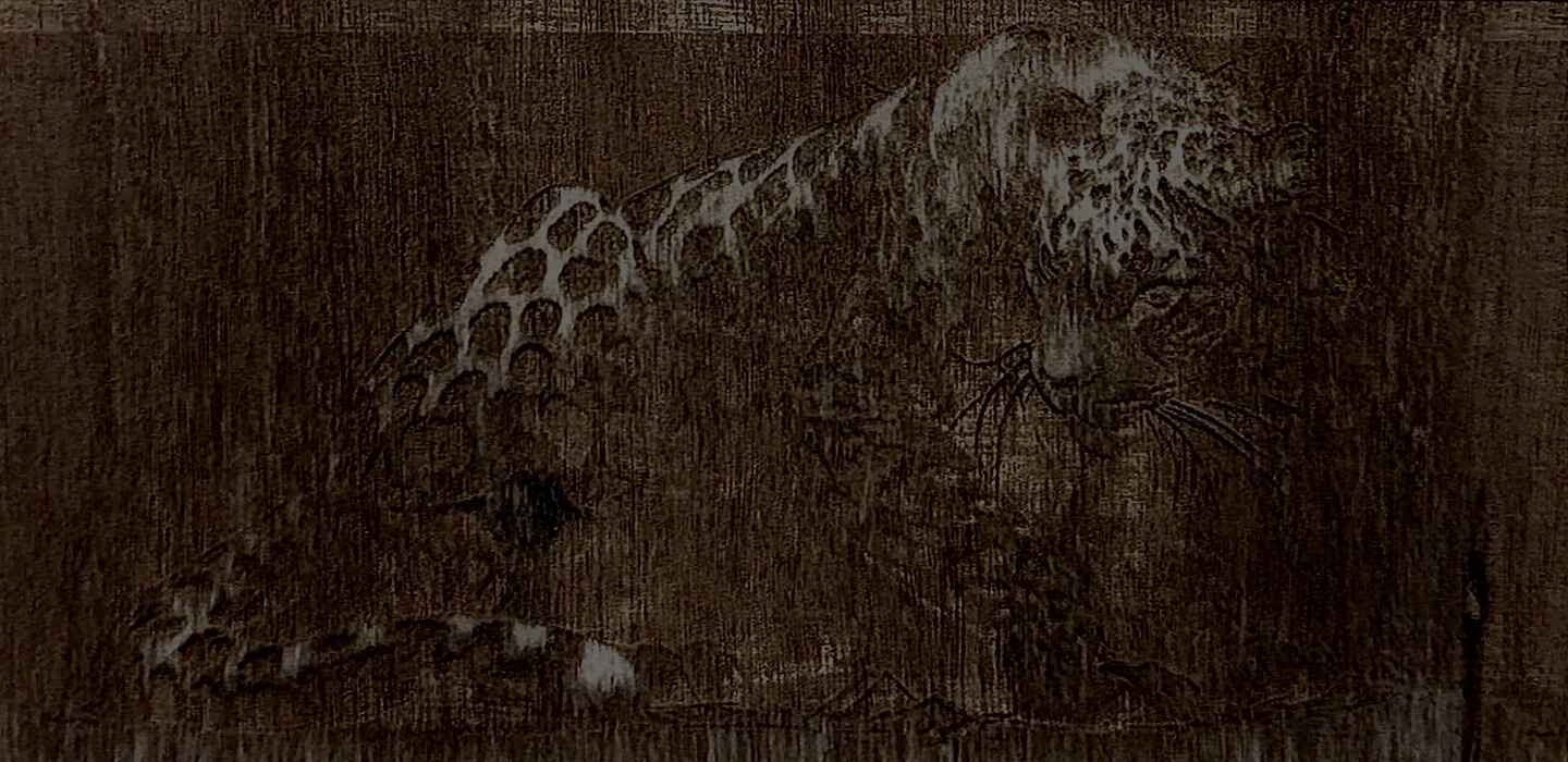 Exemple de gravure sans technologie ZeroBurn de la ComMarker Omni X