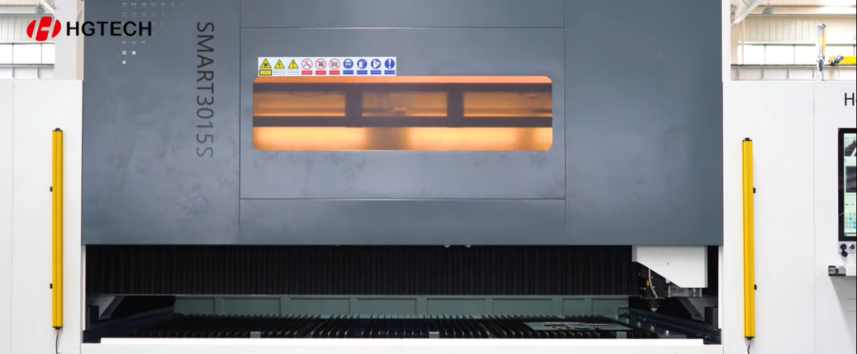 système de chargement latéral de la 3015S de HG Tech