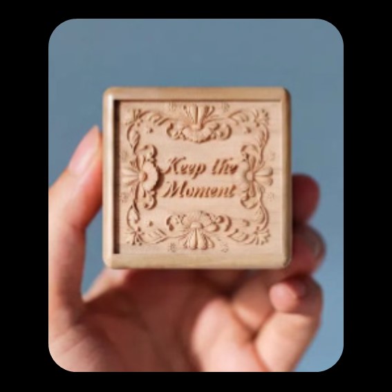 Gravure sur bois tendre avec F2 Ultra UV