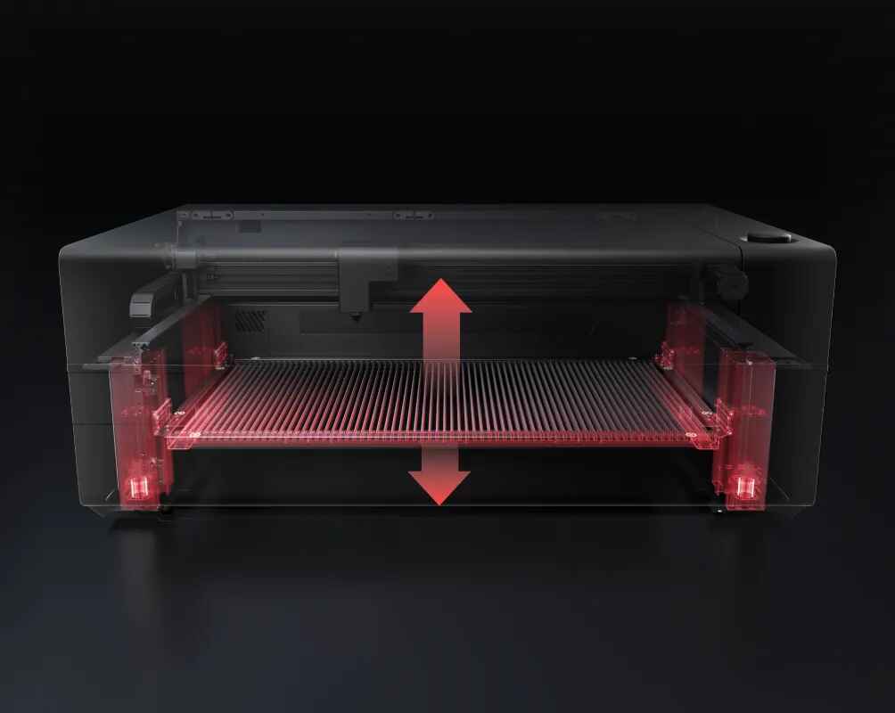 Le système autolift de xTool P3
