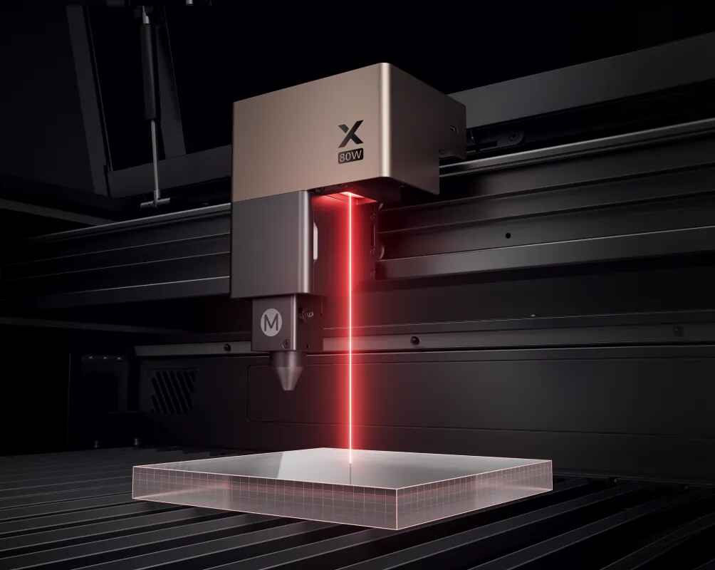 Autofocus intégré dans xTool P3