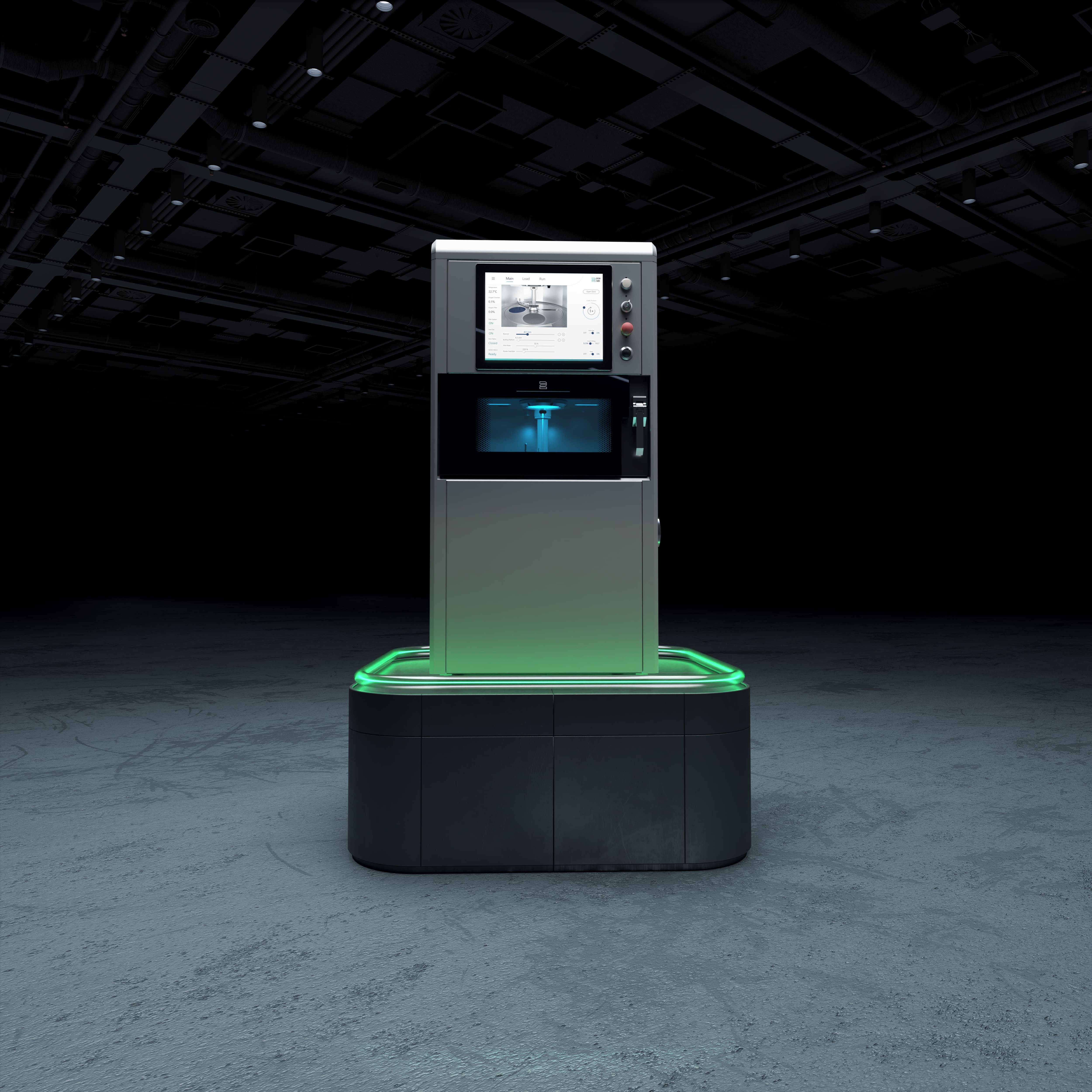 pièce en métal usiné avec la Tormach 1500MX