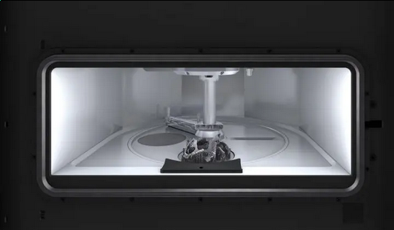 plateforme d'impression de limprimante 3D 2Create Desktop 