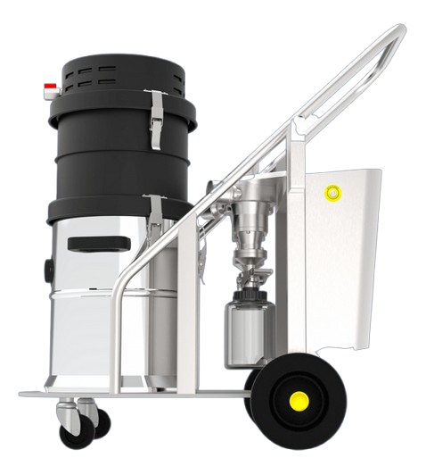 aspirateur 2clean de 2one lab compatible avec l'imprimante 3D 2Create Desktop