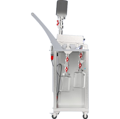 tamiseur de poudre 2sieve de 2one lab compatible avec l'imprimante 3D 2Create Desktop