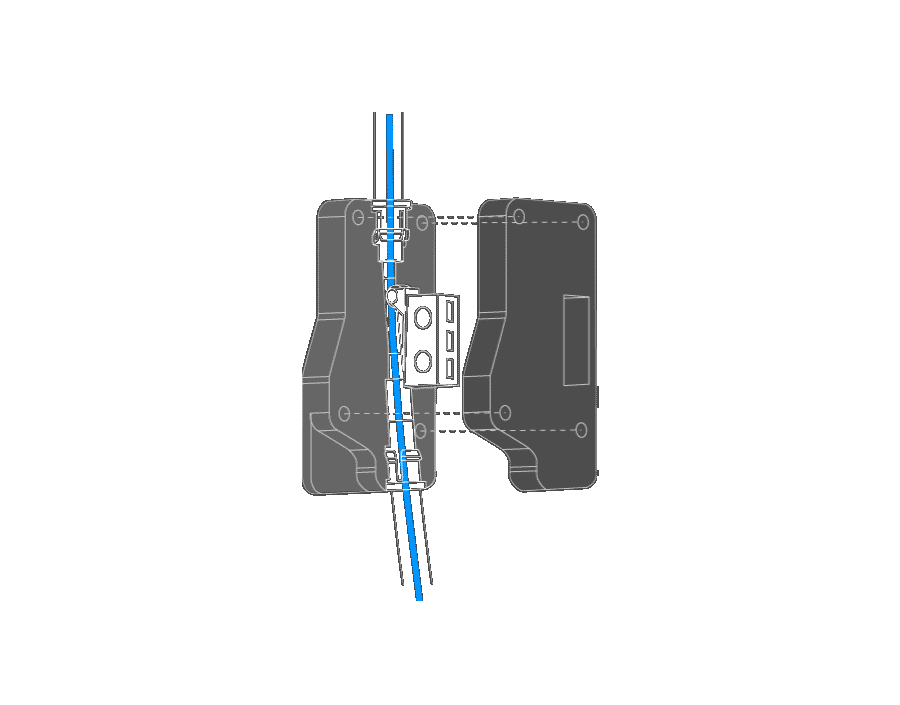 Capteur de fin de filament de la BCN3D W27