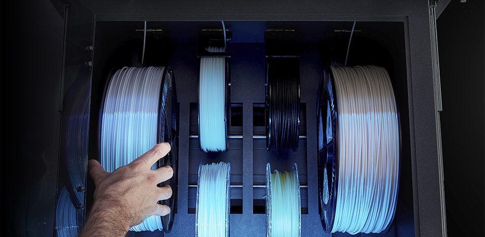 BCN3D Epsilon W27 impression grand volume