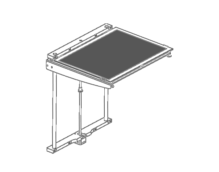 Lit chauffé jusqu'à 120ºC de la BCN3D W27