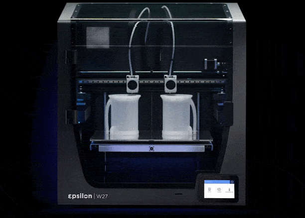Mode Miroir de la BCN3D W27