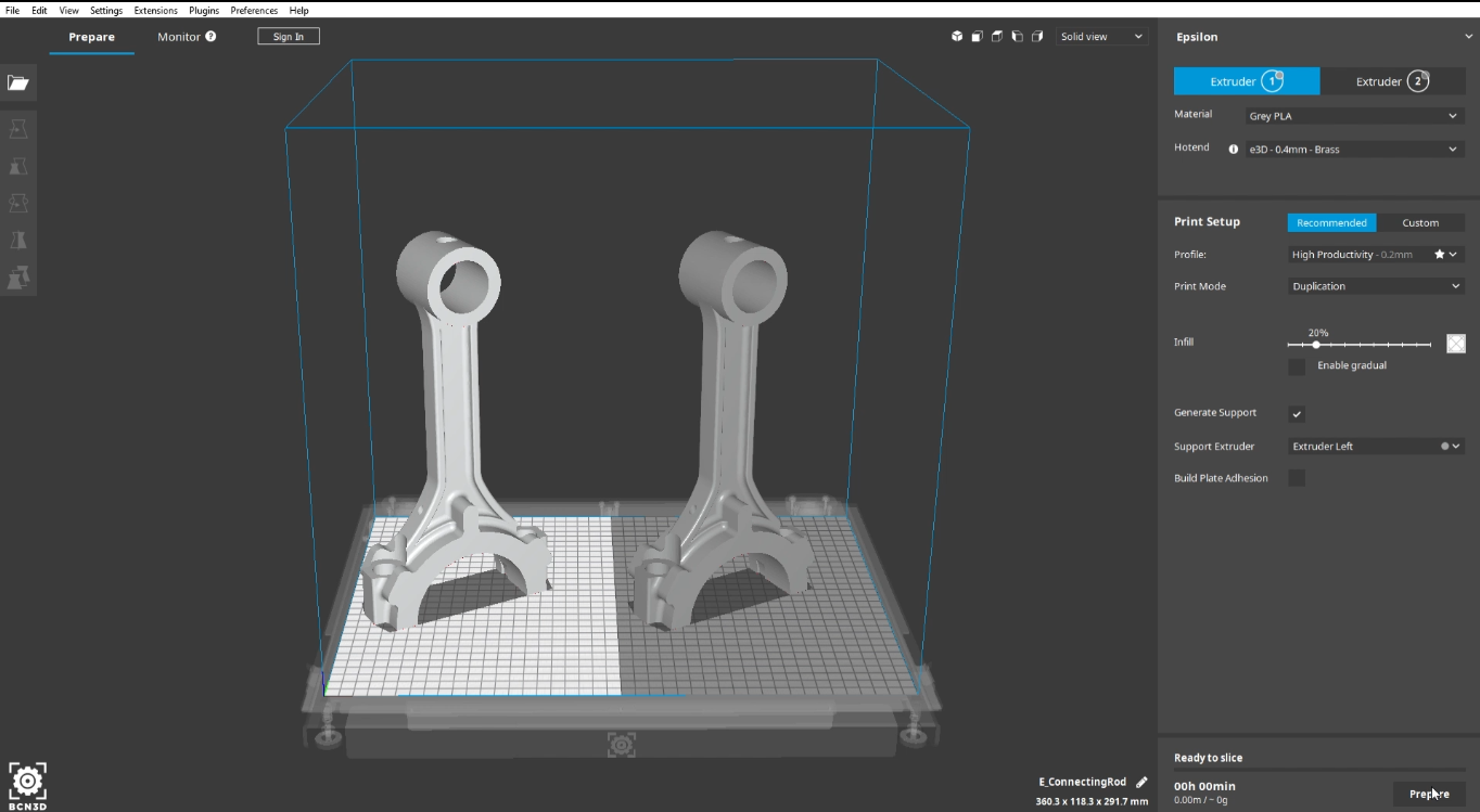 BCN3D Cura