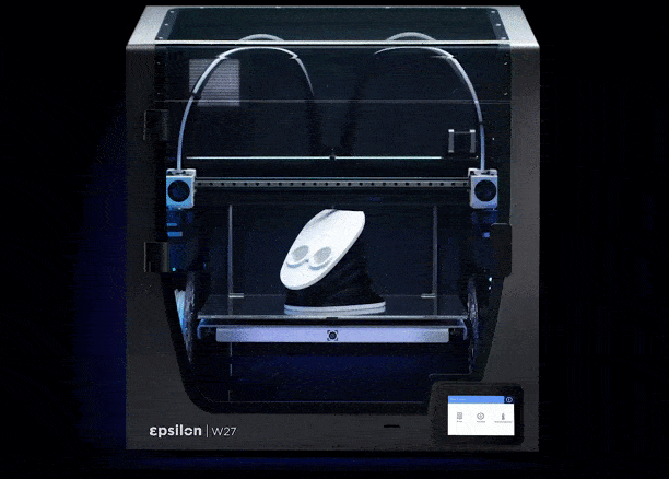 Mode Multimatériaux de la BCN3D W27