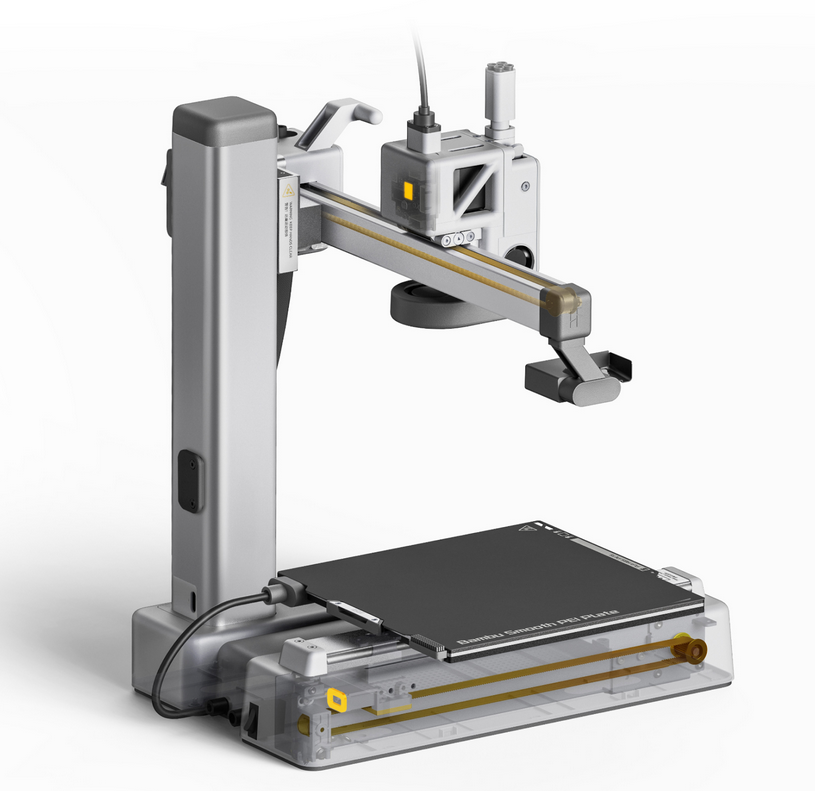 systeme de controle automatique de la tension des courroies de la A1 mini de Bambu Lab