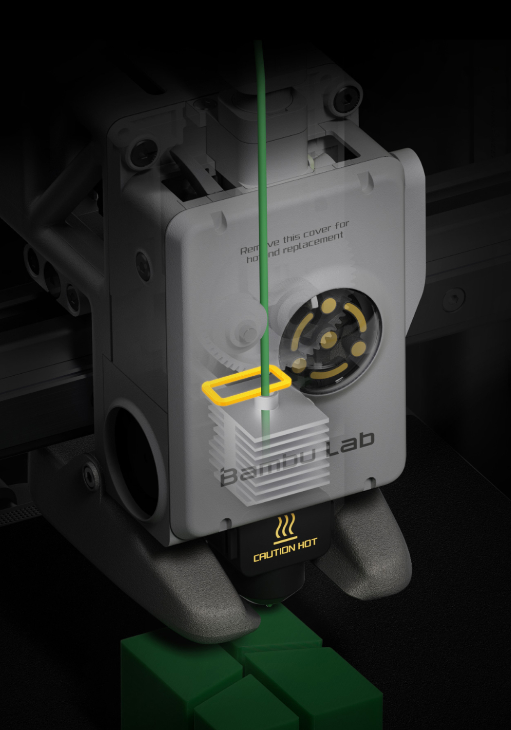 Compensation active du debit de filament de la A1 de Bambu Lab