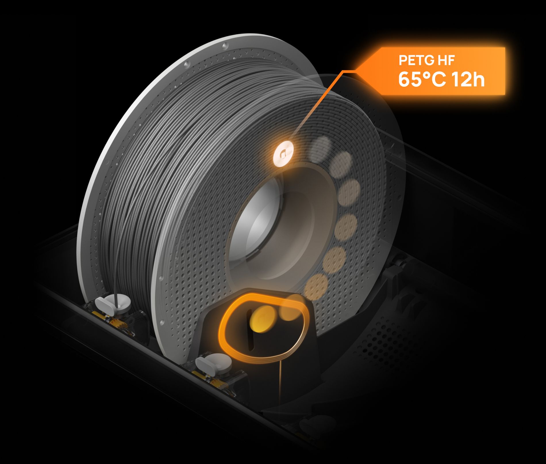 Synchronisation des filaments par RFID par la AMS 2 Pro de Bambu Lab