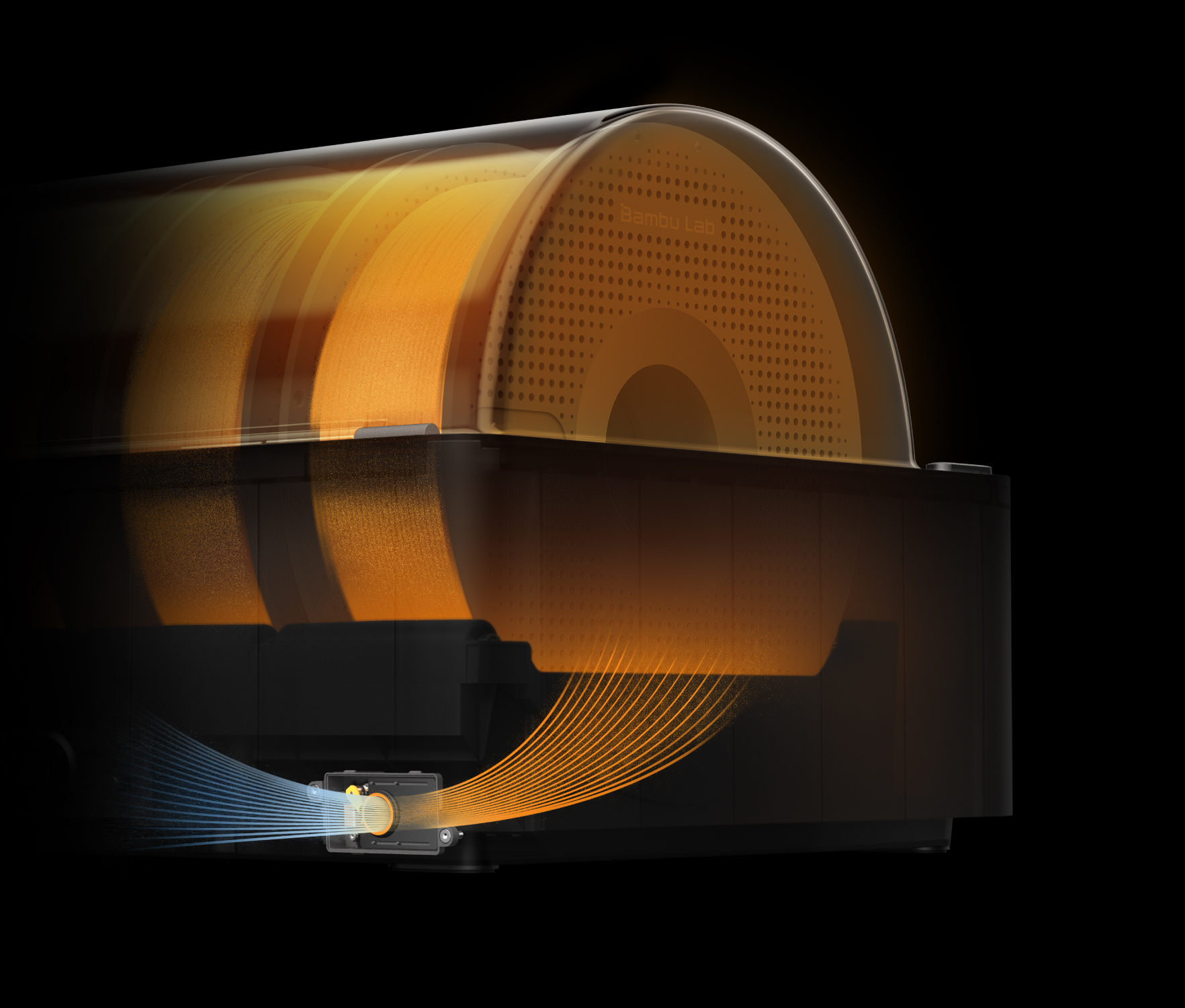 Système de ventilation de la AMS HT de Bambu Lab