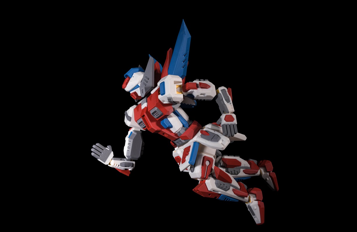 Figurine robot impriméd en 3D avec la H2C Bambu Lab