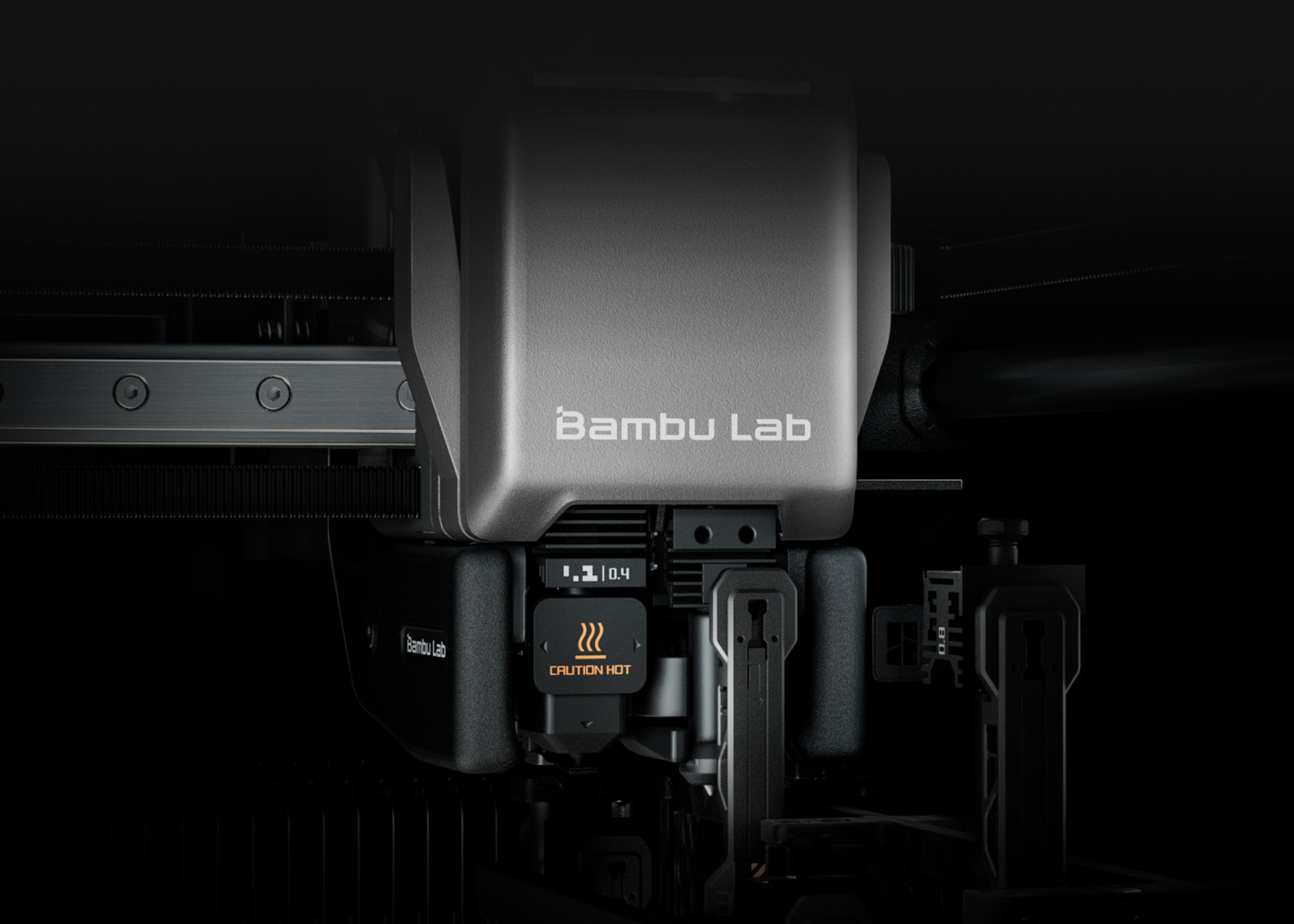 hotend de l'imprimante 3D H2C de Bambu Lab