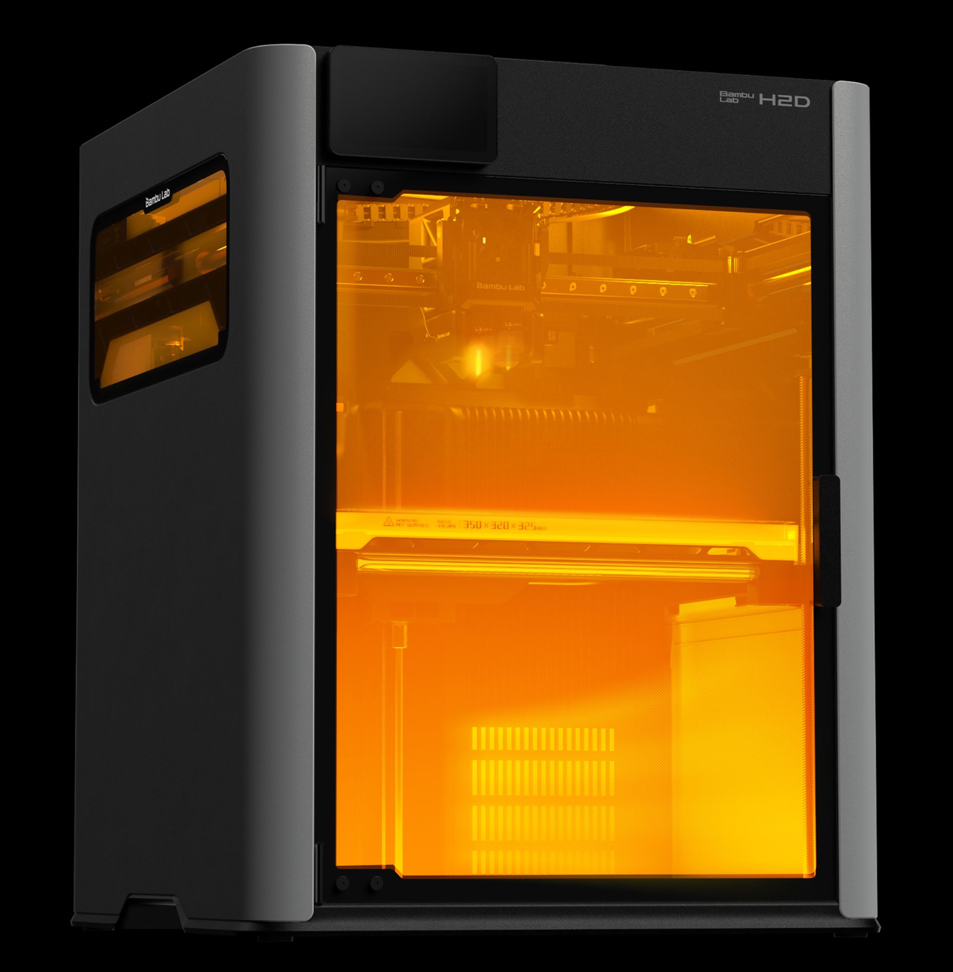 Chambre chauffante à 65°C dans la H2S  Combo de Bambu Lab Chambre chauffante à 65°C dans la H2S  Combo de Bambu Lab