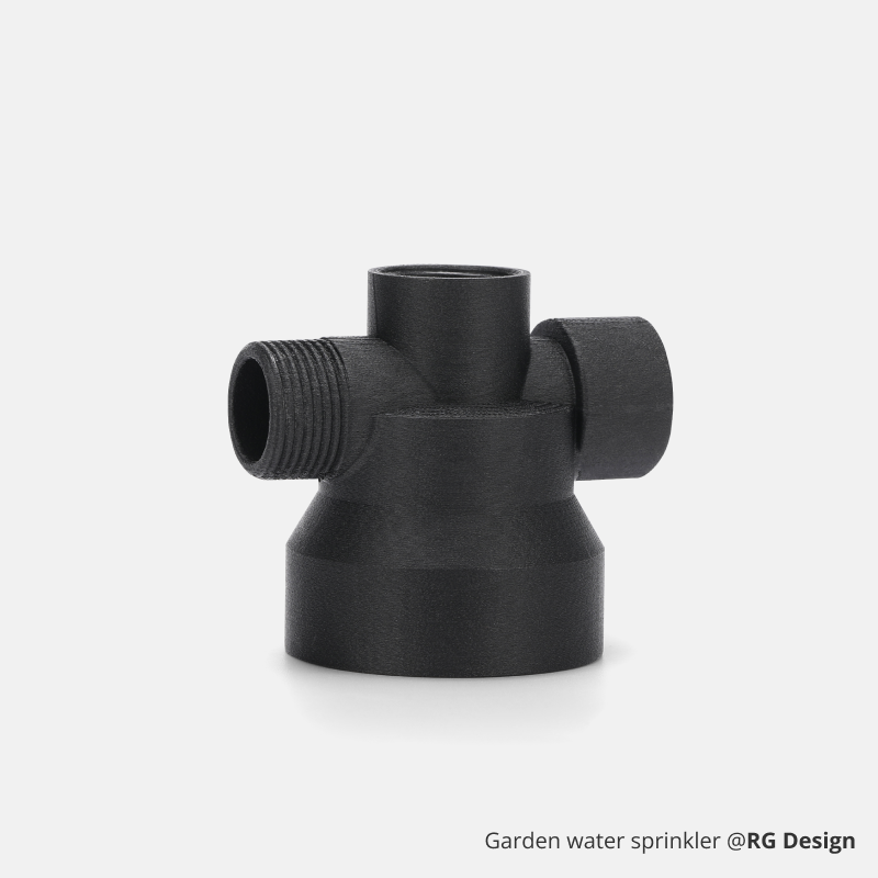 pièce industrielle complexe avec filature imrpimée en 3D avec Bambu Lab pièce industrielle complexe avec filature imrpimée en 3D avec Bambu Lab