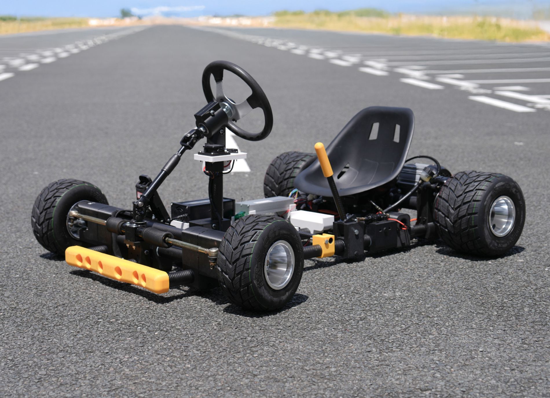 Karting imprimé en 3D avec la H2D de Bambu Lab Karting imprimé en 3D avec la H2D de Bambu Lab