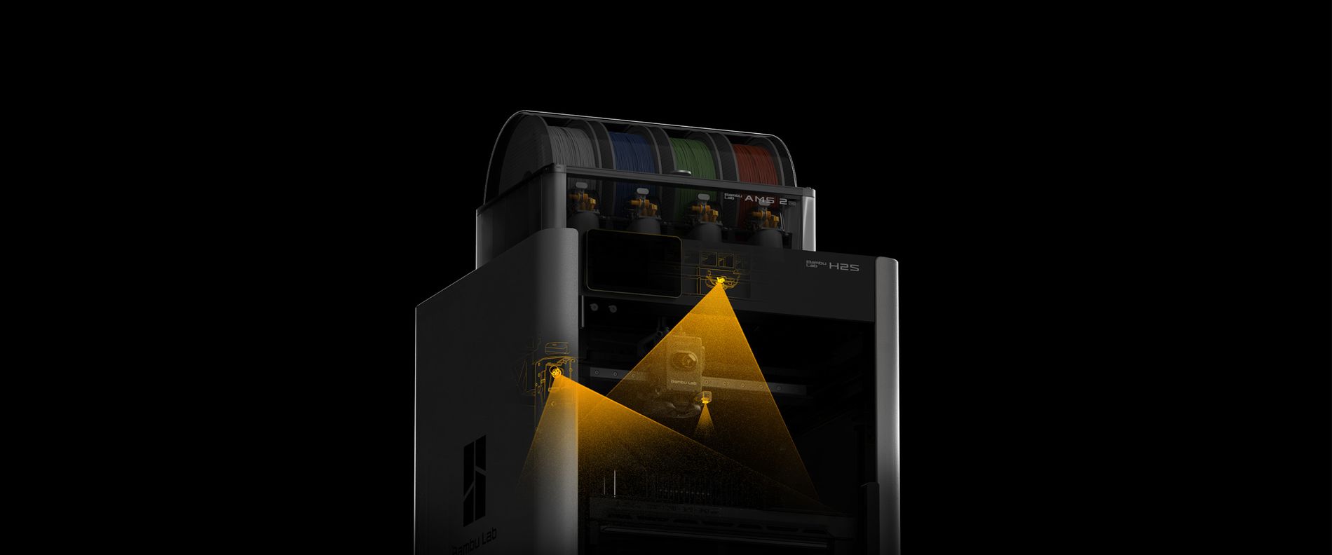 Système de vision intelligent sur H2S Combo Système de vision intelligent sur H2S Combo